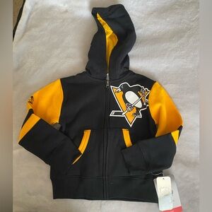 NEW w/ Tags Kids NHL Pittsburgh Penguins Jacket